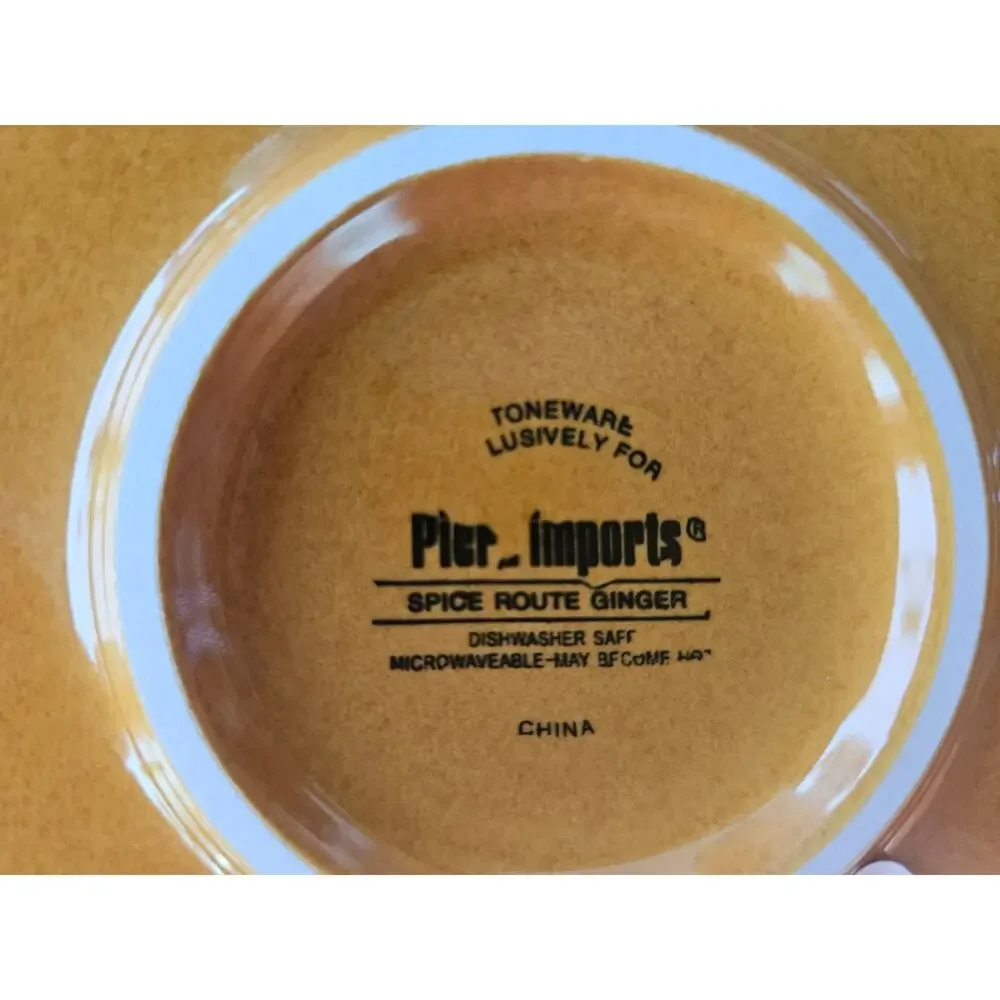 3 Dinner Plates Pier1 10.75